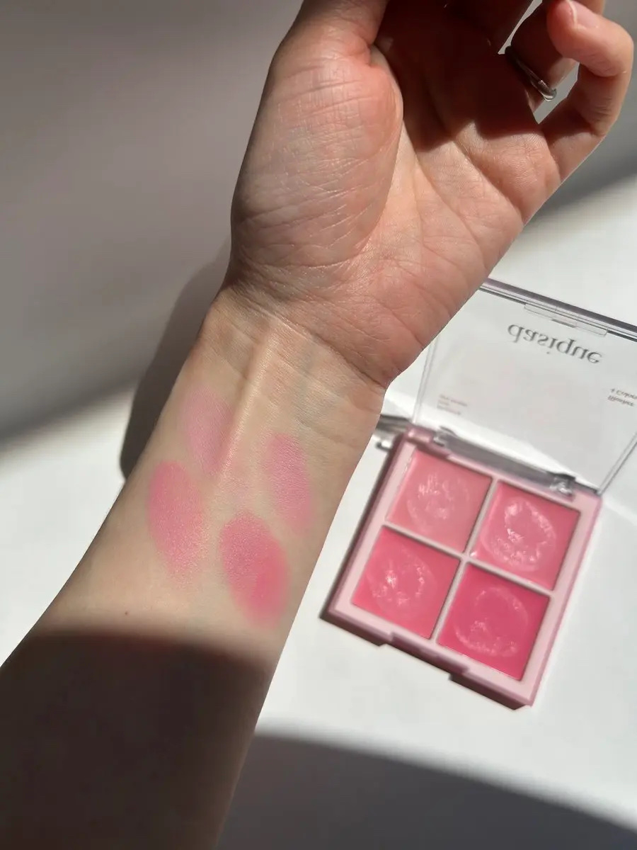 シャドウパレット/dasique/アイシャドウパレットを使ったクチコミ（3枚目）