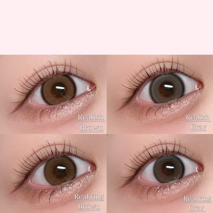 Real Ring 1day/OLENS/ワンデー(1DAY)カラコンを使ったクチコミ(4枚目)