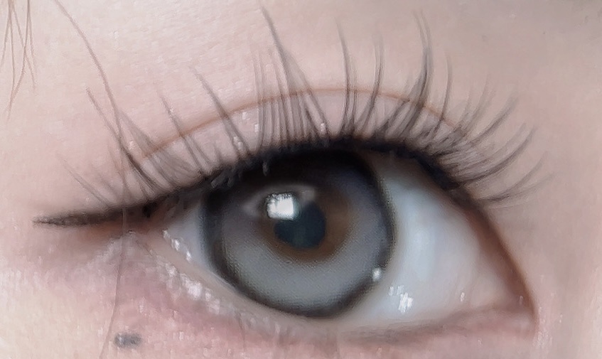 keybo BBiBBi LASH/keybo/つけまつげを使ったクチコミ（3枚目）