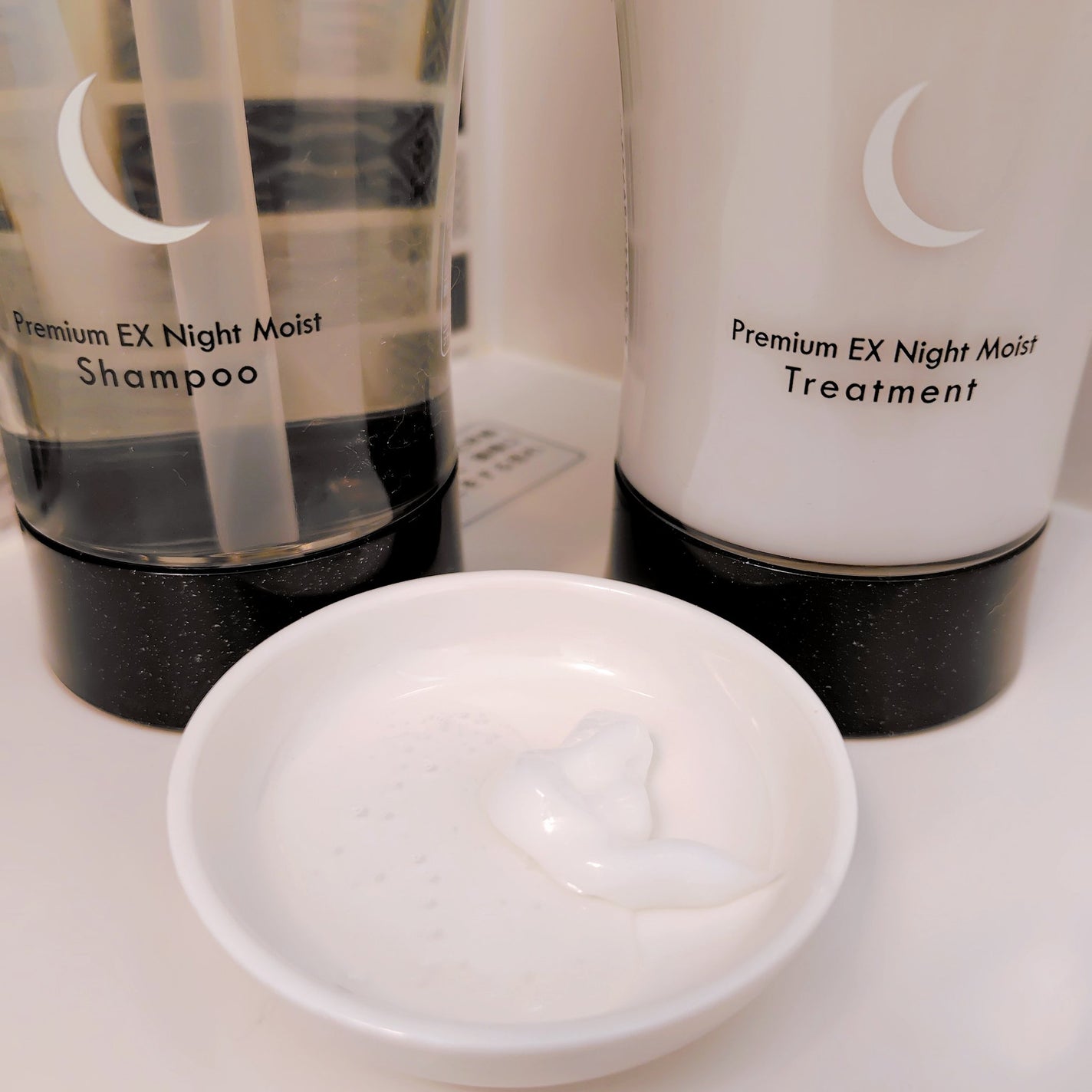 セラティス テラ プレミアム EX ナイト モイスト シャンプー/ヘアトリートメント/THERATIS/市販シャンプーを使ったクチコミ(4枚目)