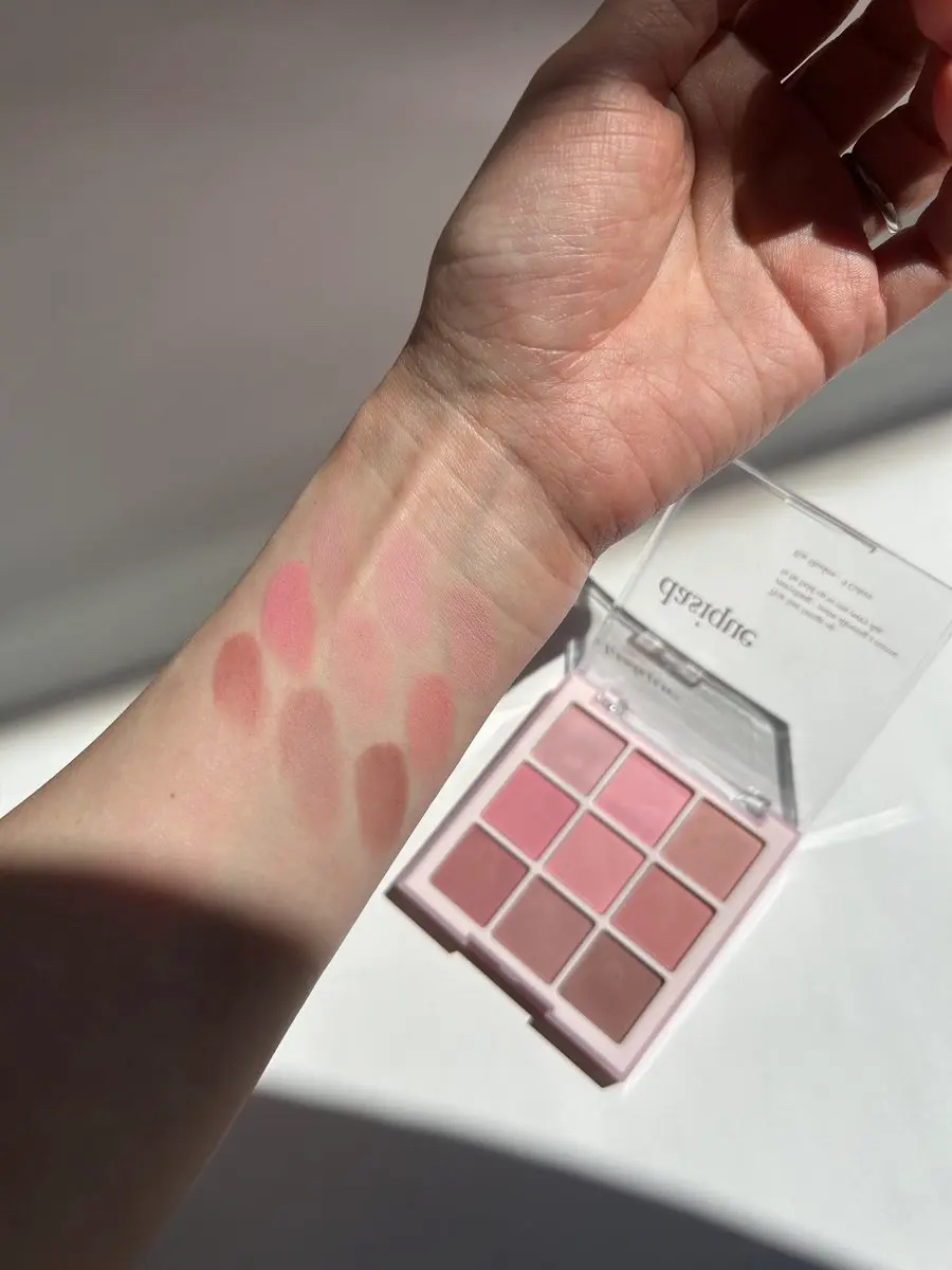 シャドウパレット/dasique/アイシャドウパレットを使ったクチコミ（2枚目）