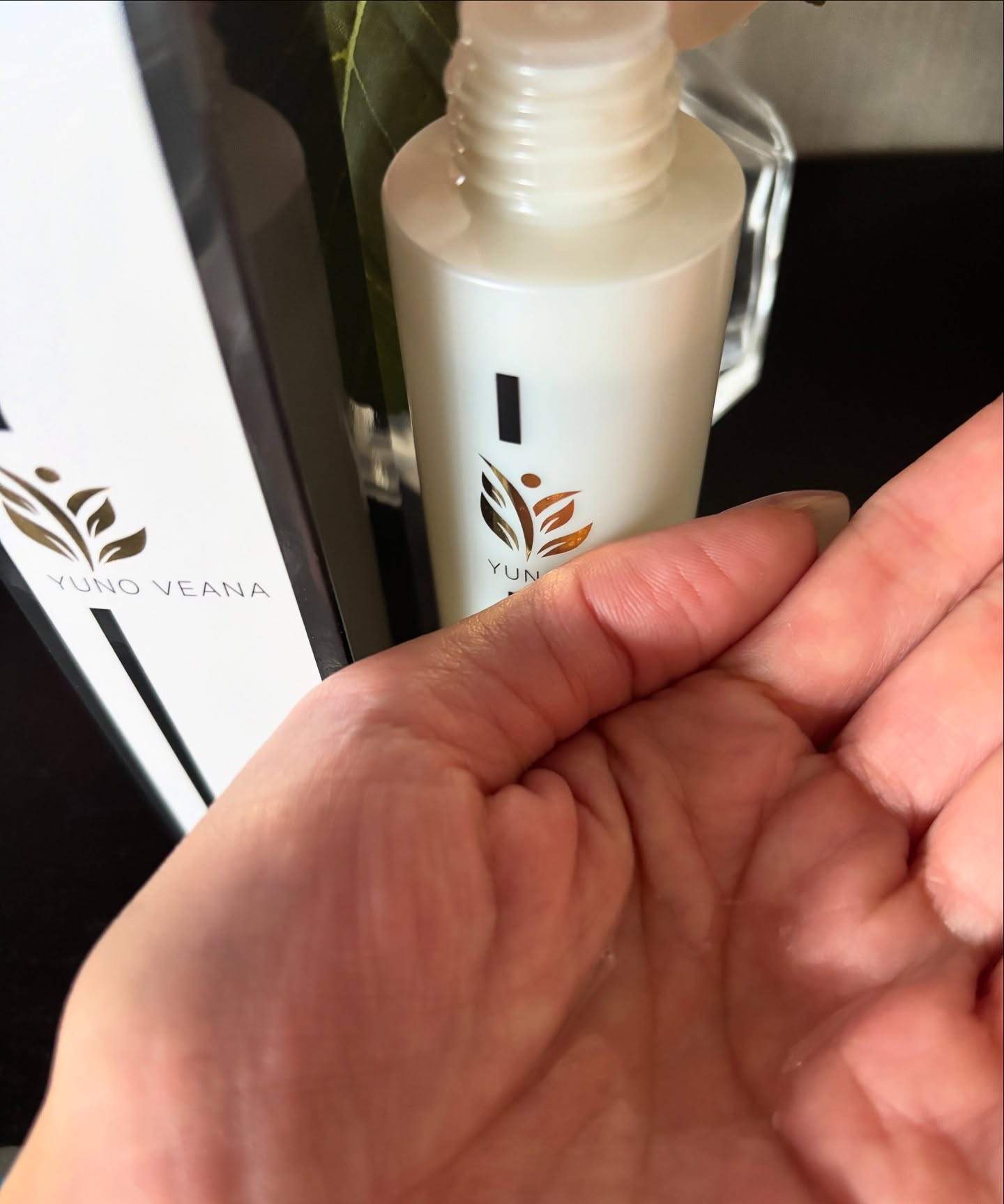 YUNO VEANA 化粧水/YUNO VEANA/化粧水を使ったクチコミ（2枚目）