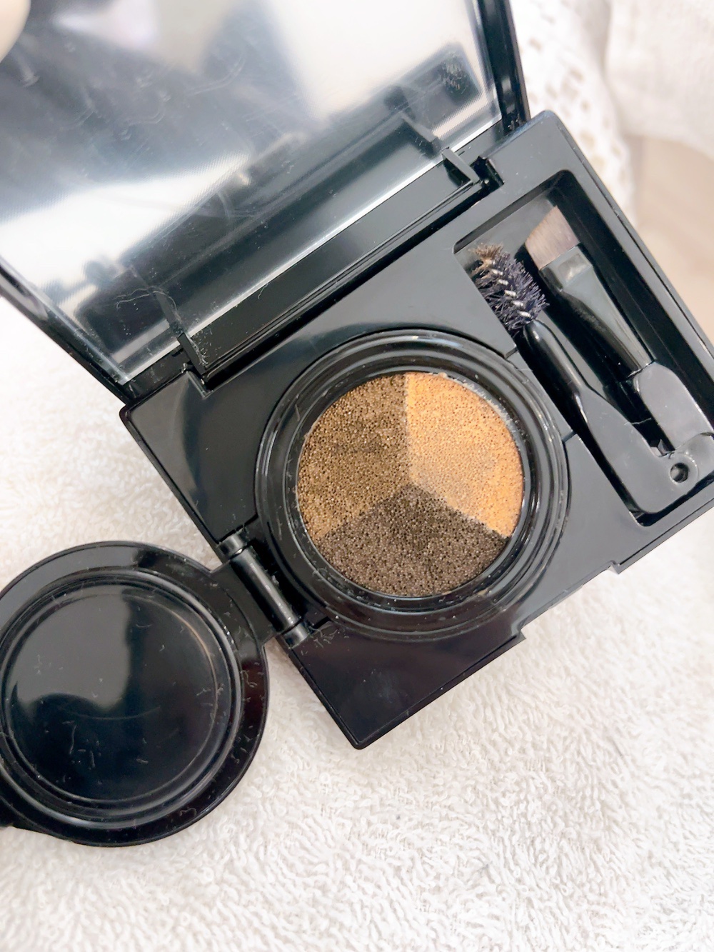 HBL 3Dクッションブロウ© 01 ナチュラルブラウン/HBL BEAUTY/その他アイブロウを使ったクチコミ（1枚目）