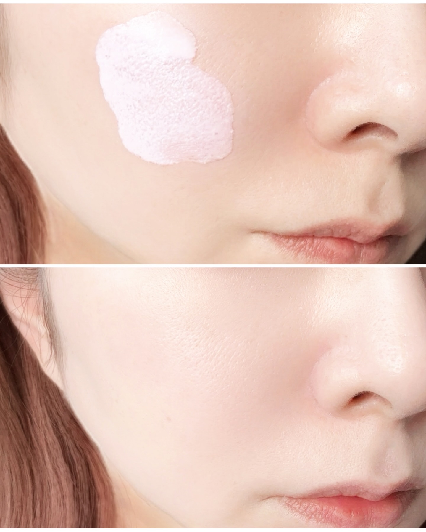 グロー プレイ ライトフル C3 トーン アップ プライマー SPF 50+/M・A・C/化粧下地を使ったクチコミ（3枚目）