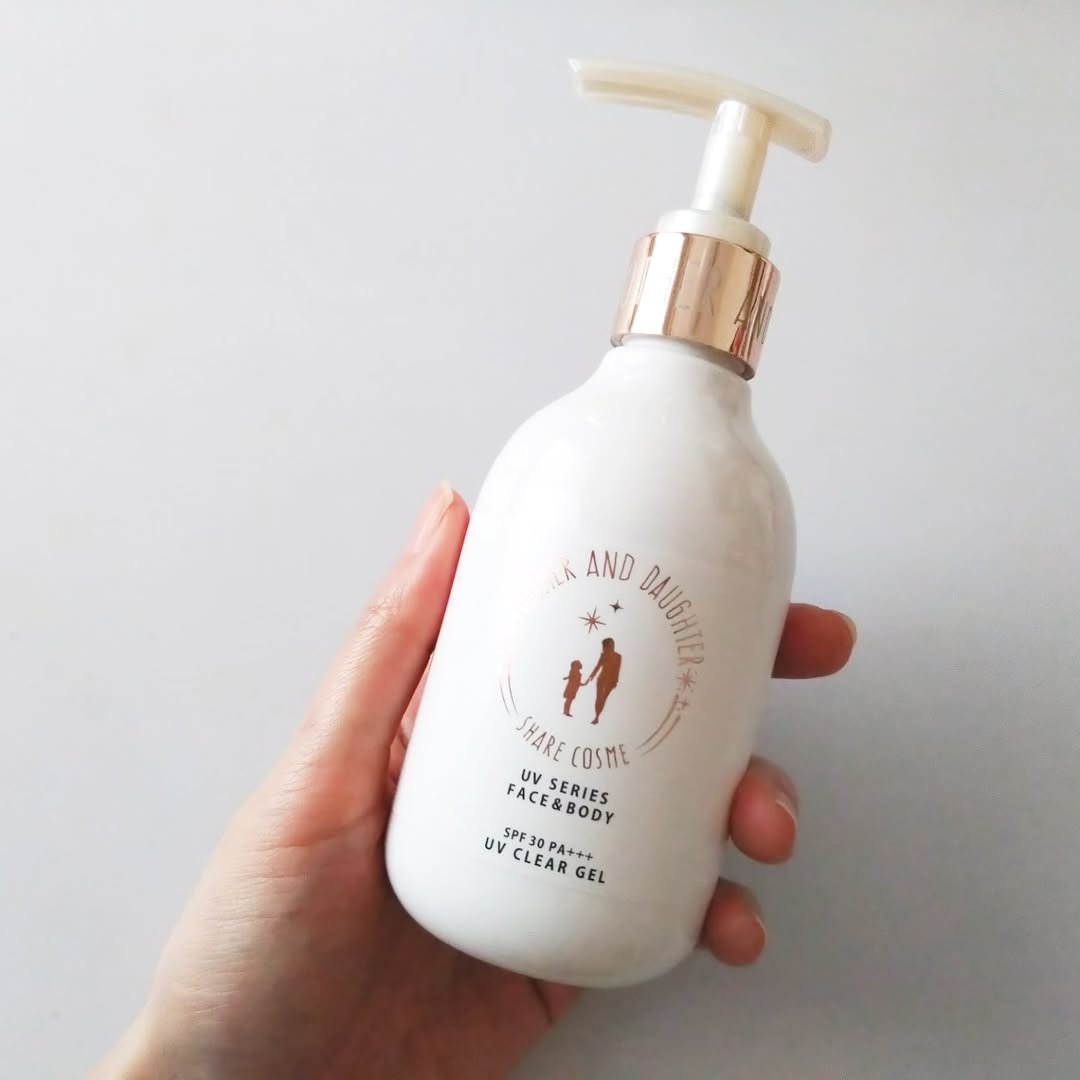 M&D　クリアUVジェル/Mother&Daughter/日焼け止めジェルを使ったクチコミ（3枚目）