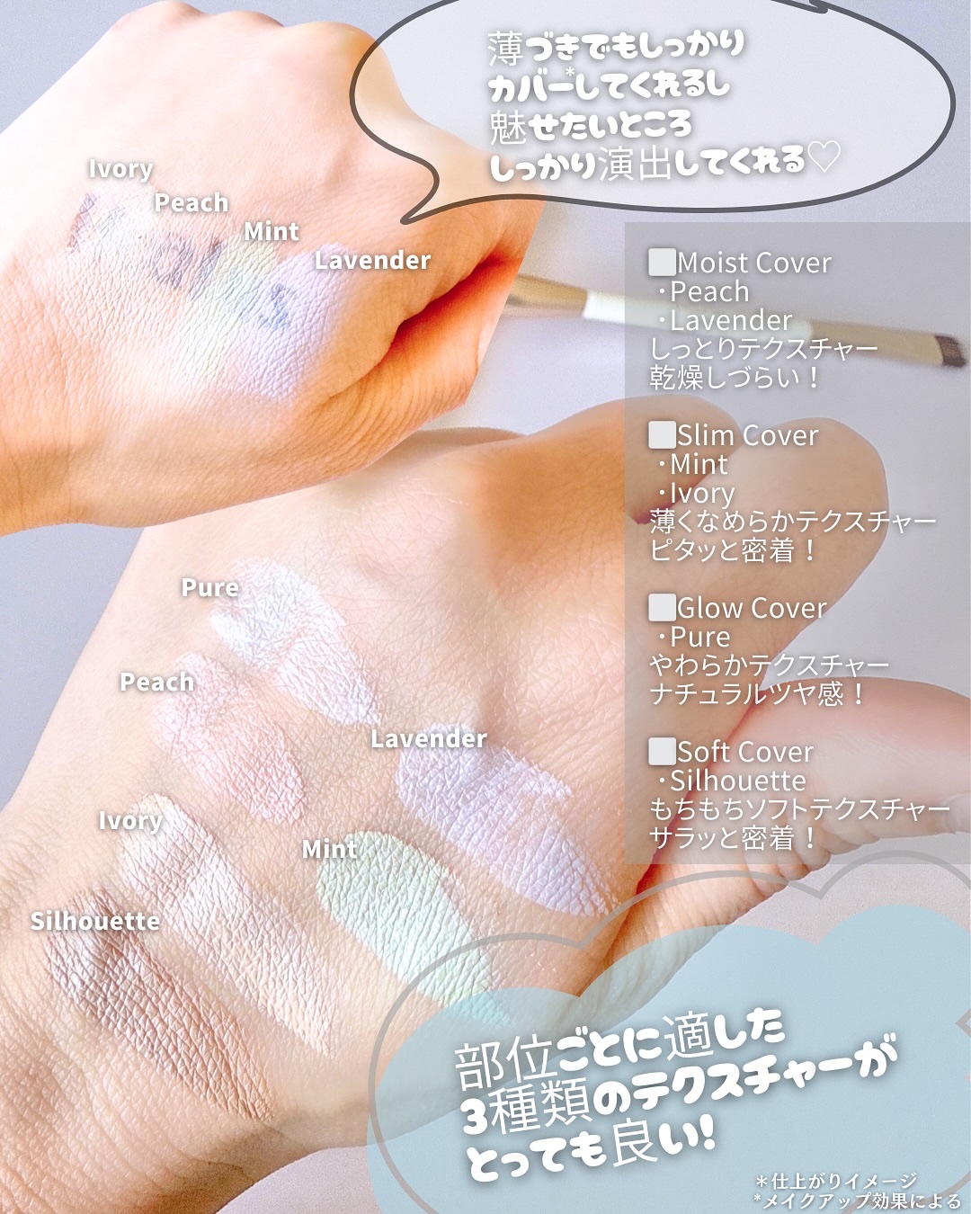 ブリージングコンシーラーパレット/Healus/パレットコンシーラーを使ったクチコミ（3枚目）