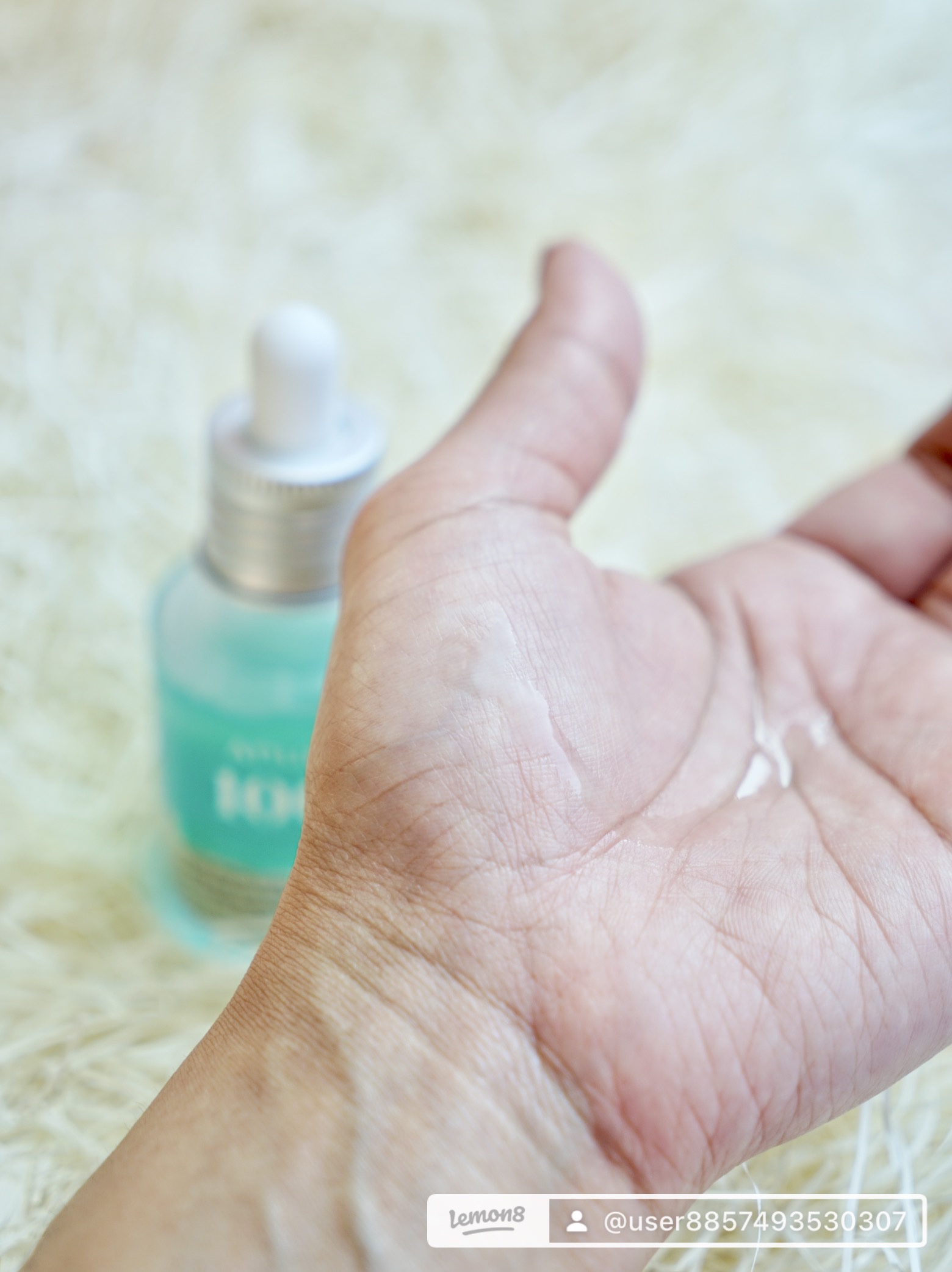 PDRNヒアルロン酸カプセル100セラム/Anua/美容液を使ったクチコミ（3枚目）