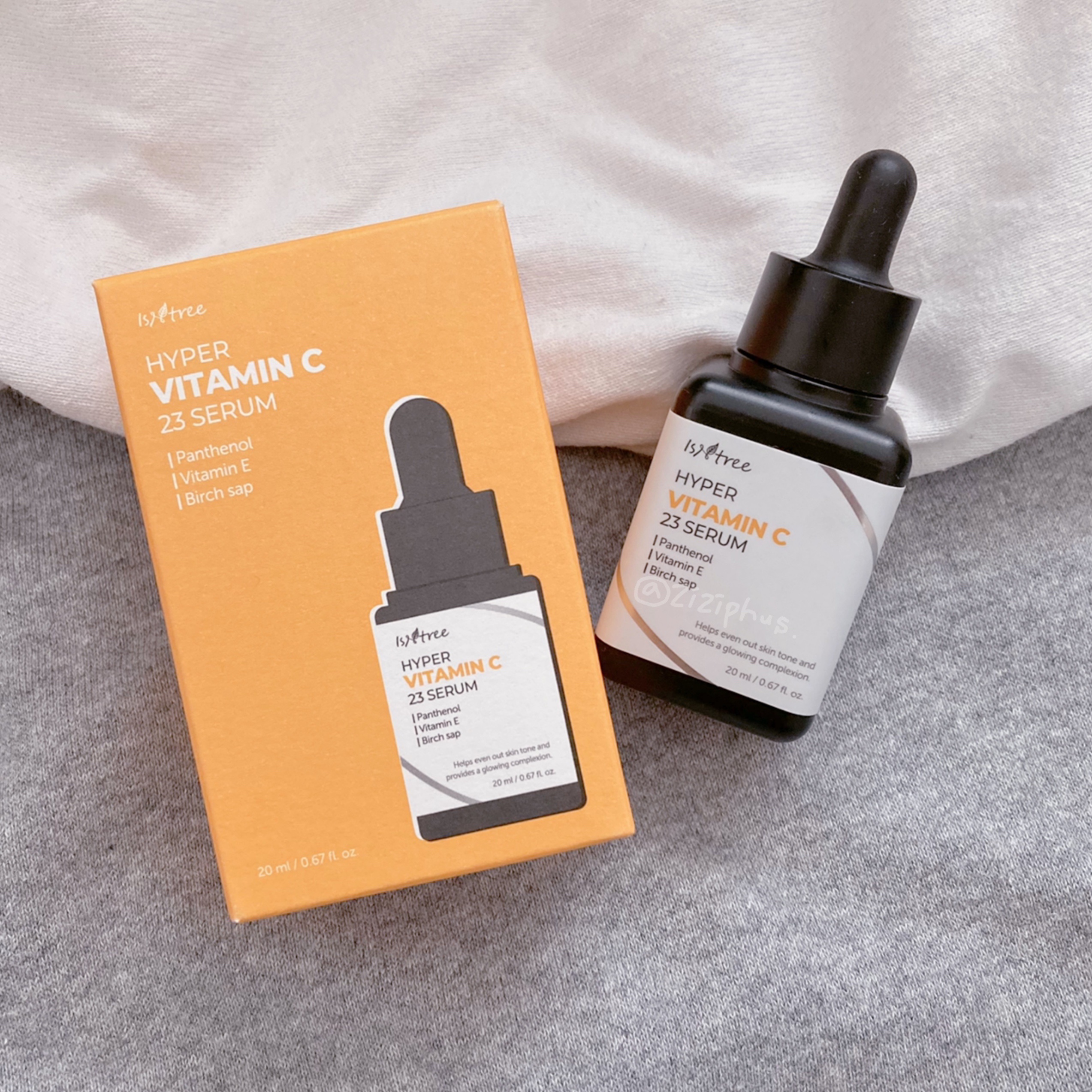 ハイパー ビタミンC 23セラム/Isntree/美容液を使ったクチコミ（1枚目）