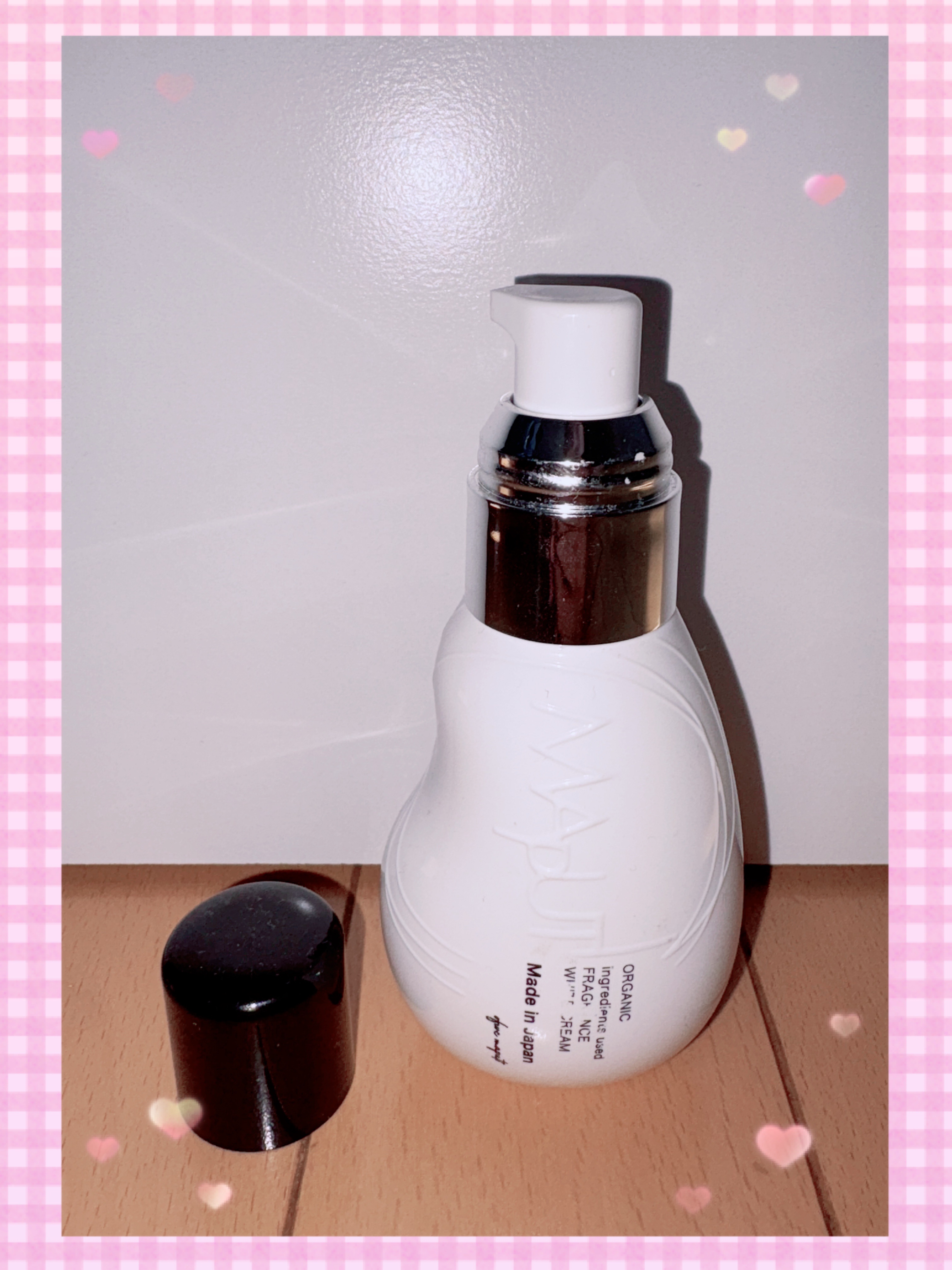 オーガニックフレグランスホワイトクリーム/MAPUTI/デリケートゾーンケアを使ったクチコミ（1枚目）