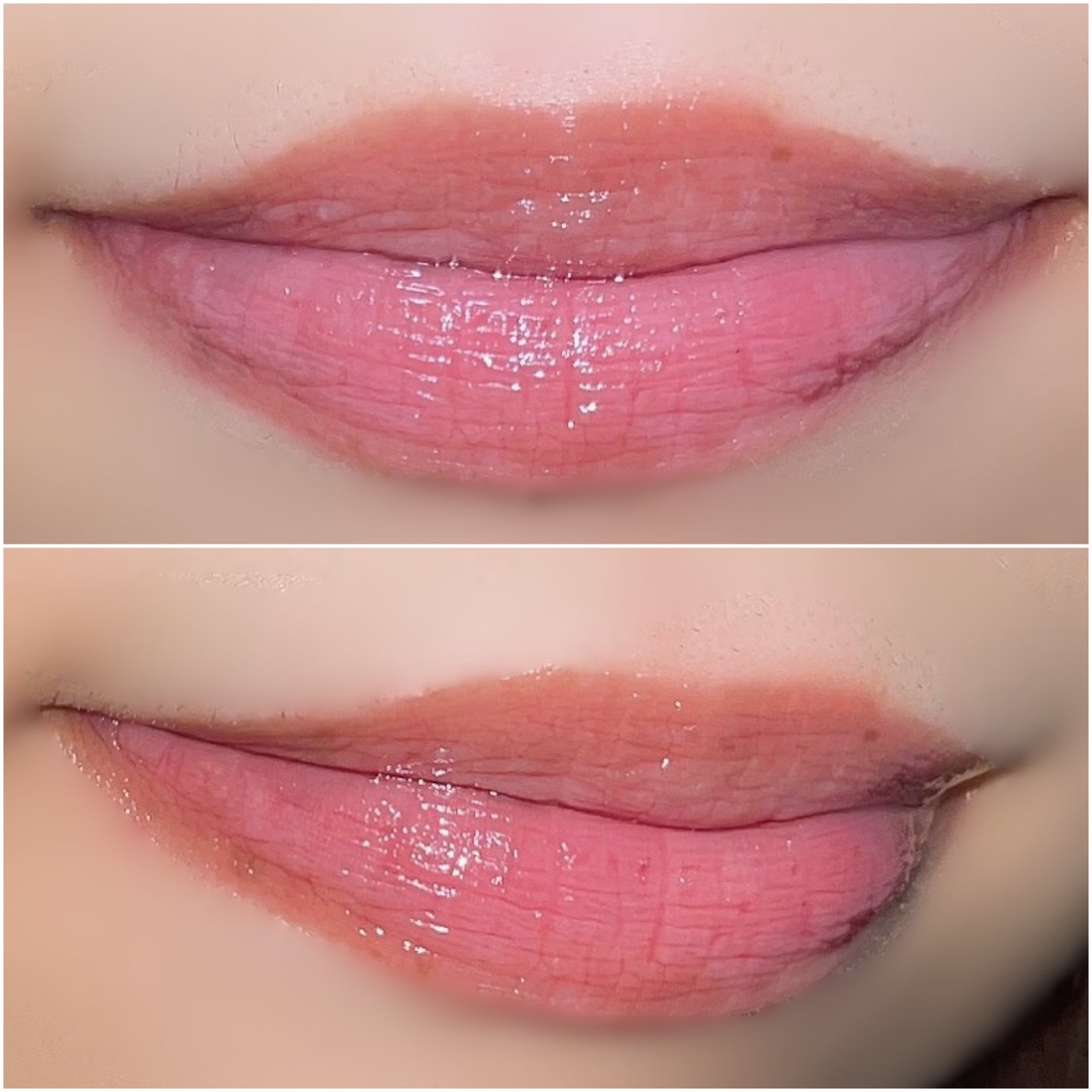 ジューシーベリープランピングリップオイル/TOCOBO/リップグロスを使ったクチコミ(4枚目)