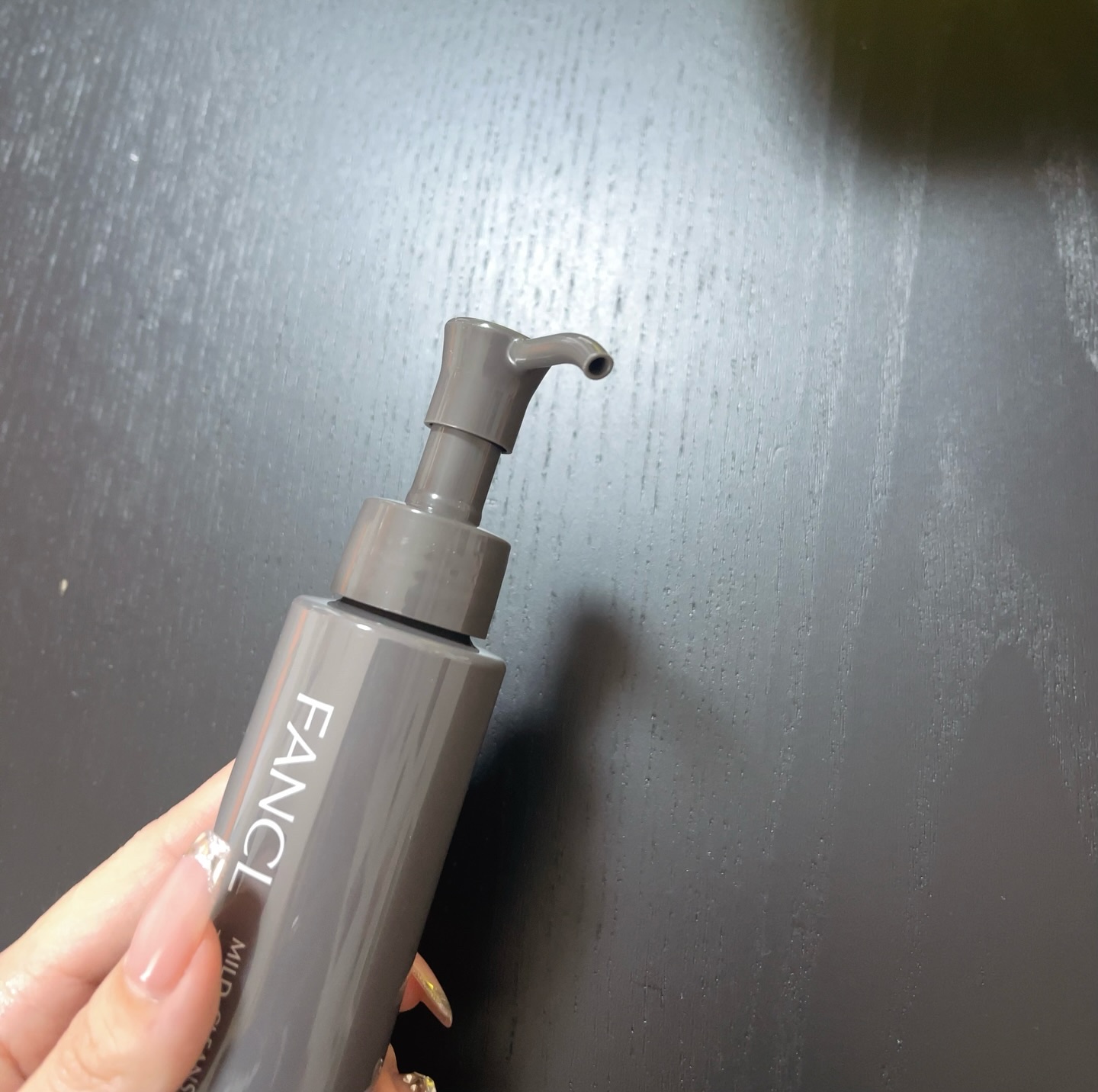 マイルドクレンジング オイル〈ブラック＆スムース〉/ファンケル/オイルクレンジングを使ったクチコミ（3枚目）