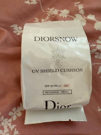 試してみた】Dior ディオール スノー UV シールド クッション 試してみた】Dior ディオール スノー UV シールド クッション