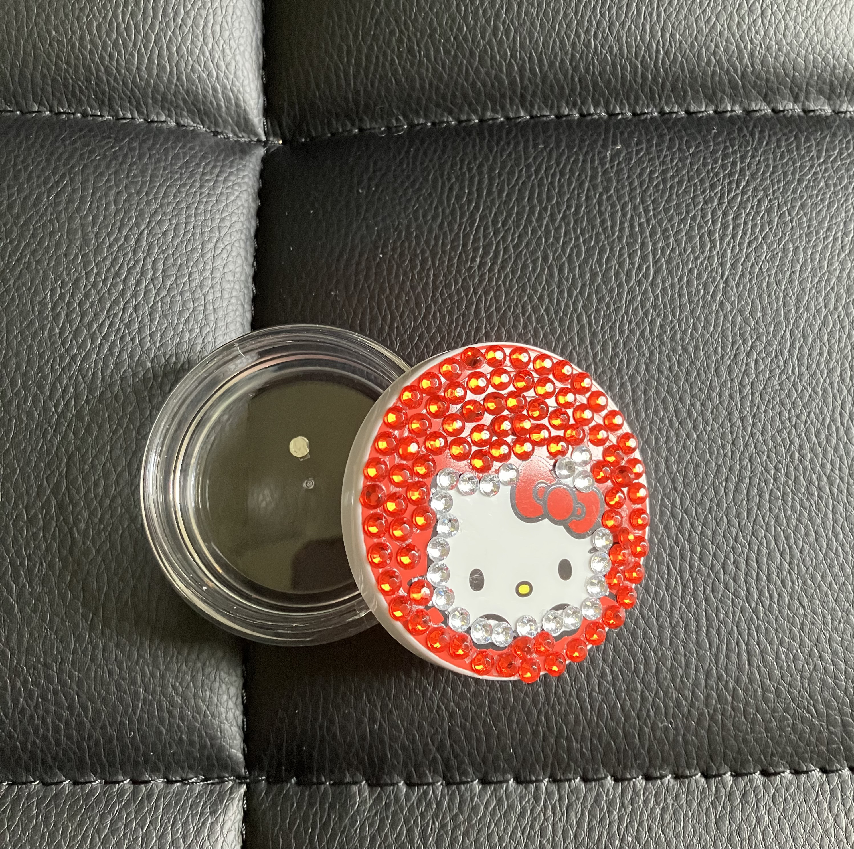 クリームケース/セリア/その他化粧小物を使ったクチコミ（2枚目）