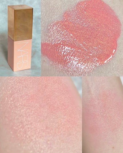 アフターグロー センシュアルシャイン リップスティック/NARS/口紅を使ったクチコミ(4枚目)