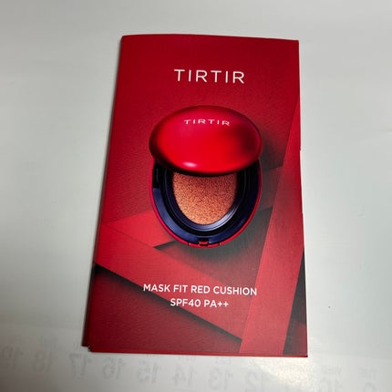 マスク フィット レッド クッション/TIRTIR(ティルティル)/クッションファンデーションを使ったクチコミ(1枚目)