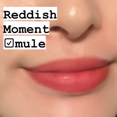 リップアンドチーク ブラーリープリンポット RD02 ミュール/fwee/口紅を使ったクチコミ（2枚目）