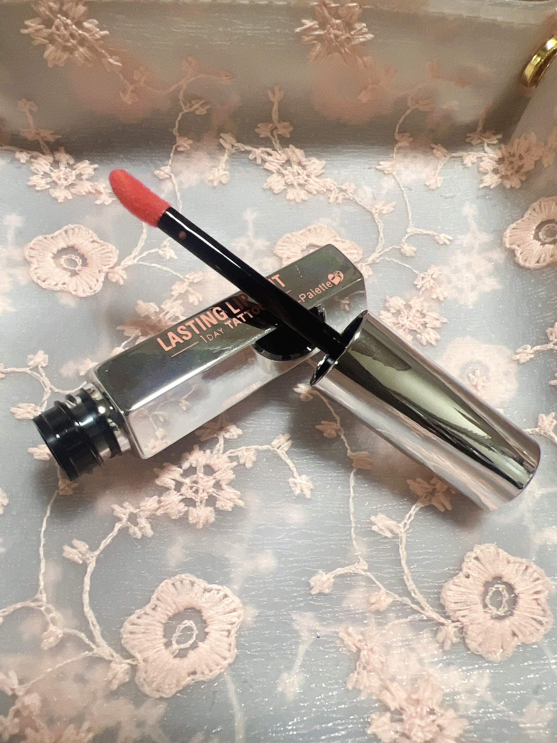ラスティングリップティント/K-パレット/リップティントを使ったクチコミ（2枚目）
