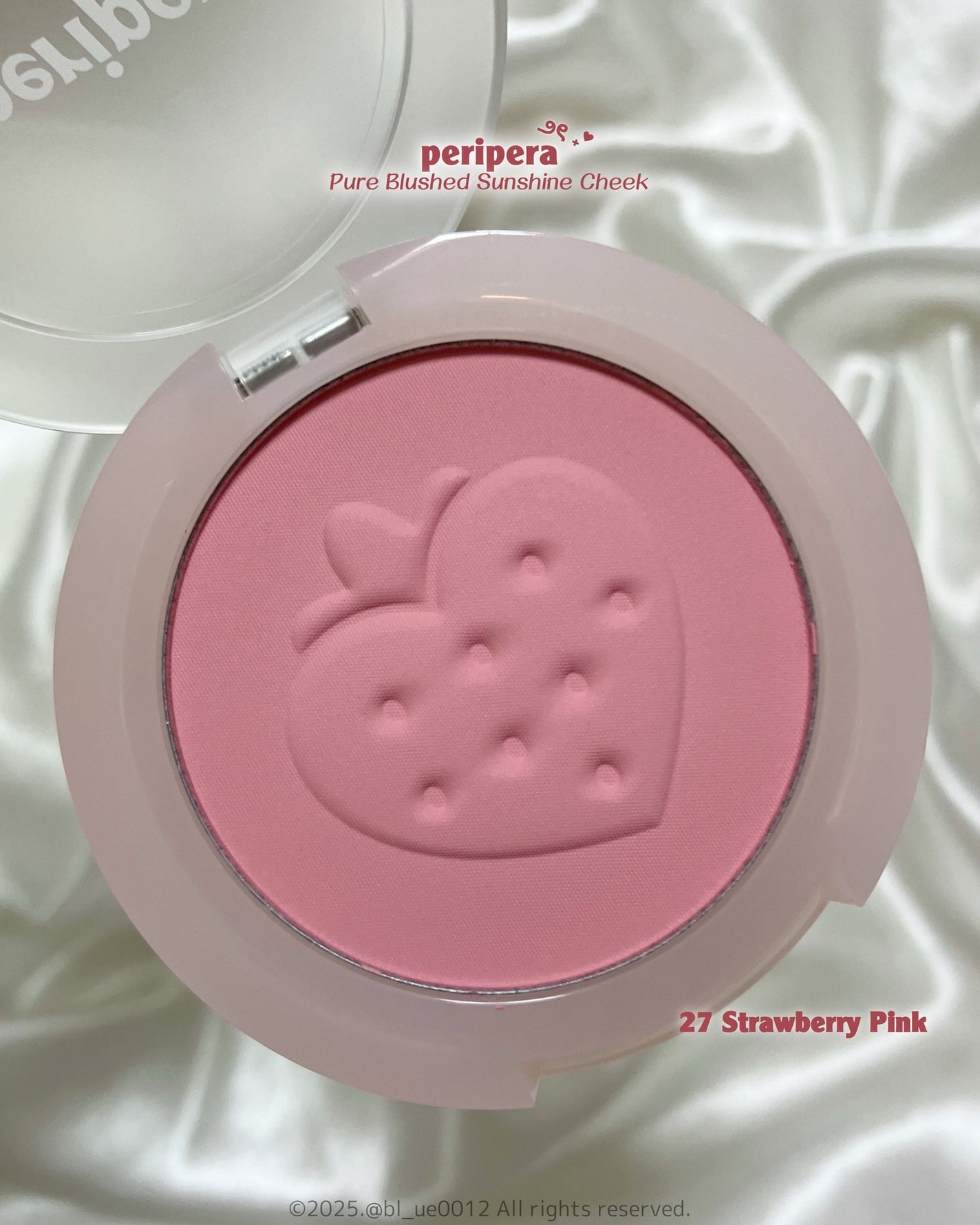 ピュア ブラッシュド サンシャイン チーク/PERIPERA/パウダーチークを使ったクチコミ(2枚目)