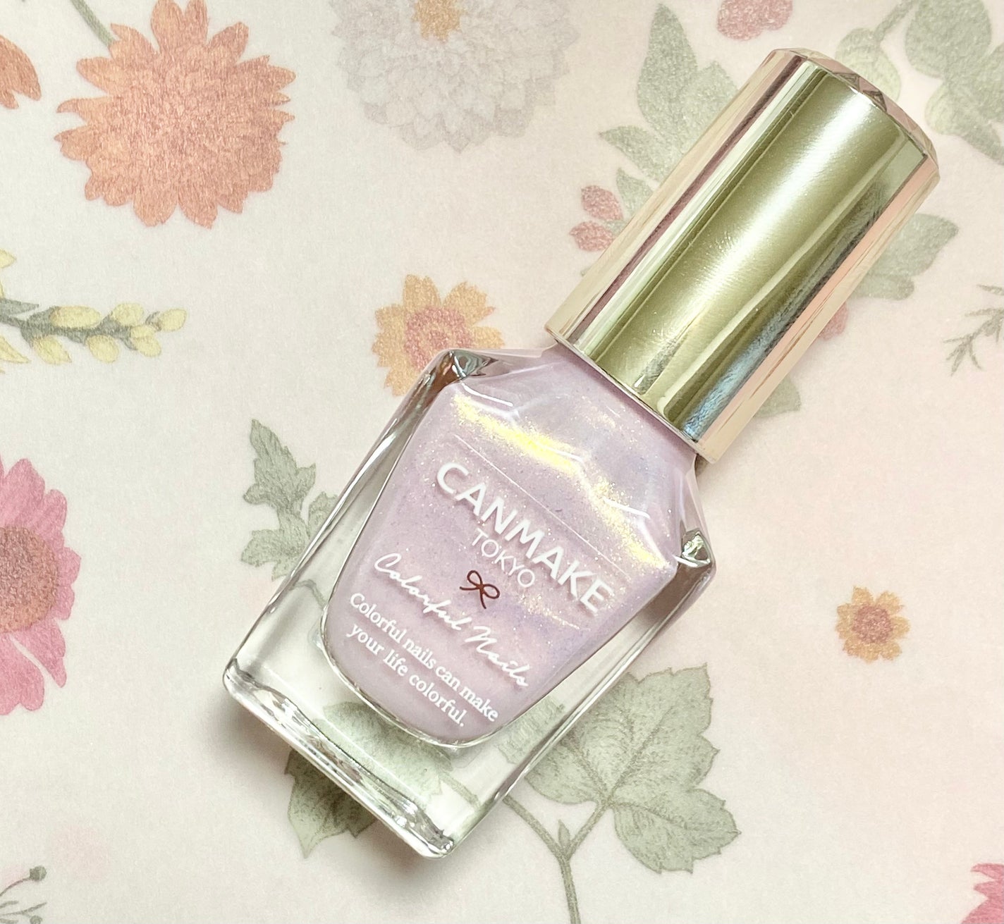 カラフルネイルズ/キャンメイク/マニキュアを使ったクチコミ(1枚目)