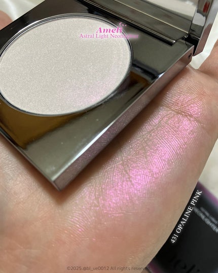 アストラライト ネオンライター/Ameli/パウダーハイライトを使ったクチコミ(3枚目)