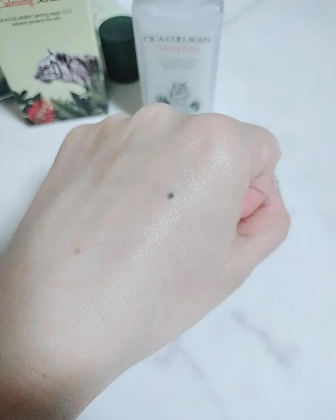 パーフェクト リアル パフォーマンス シカコラーゲンマスクパック /ダーマフィックス/シートマスク・パックを使ったクチコミ(6枚目)