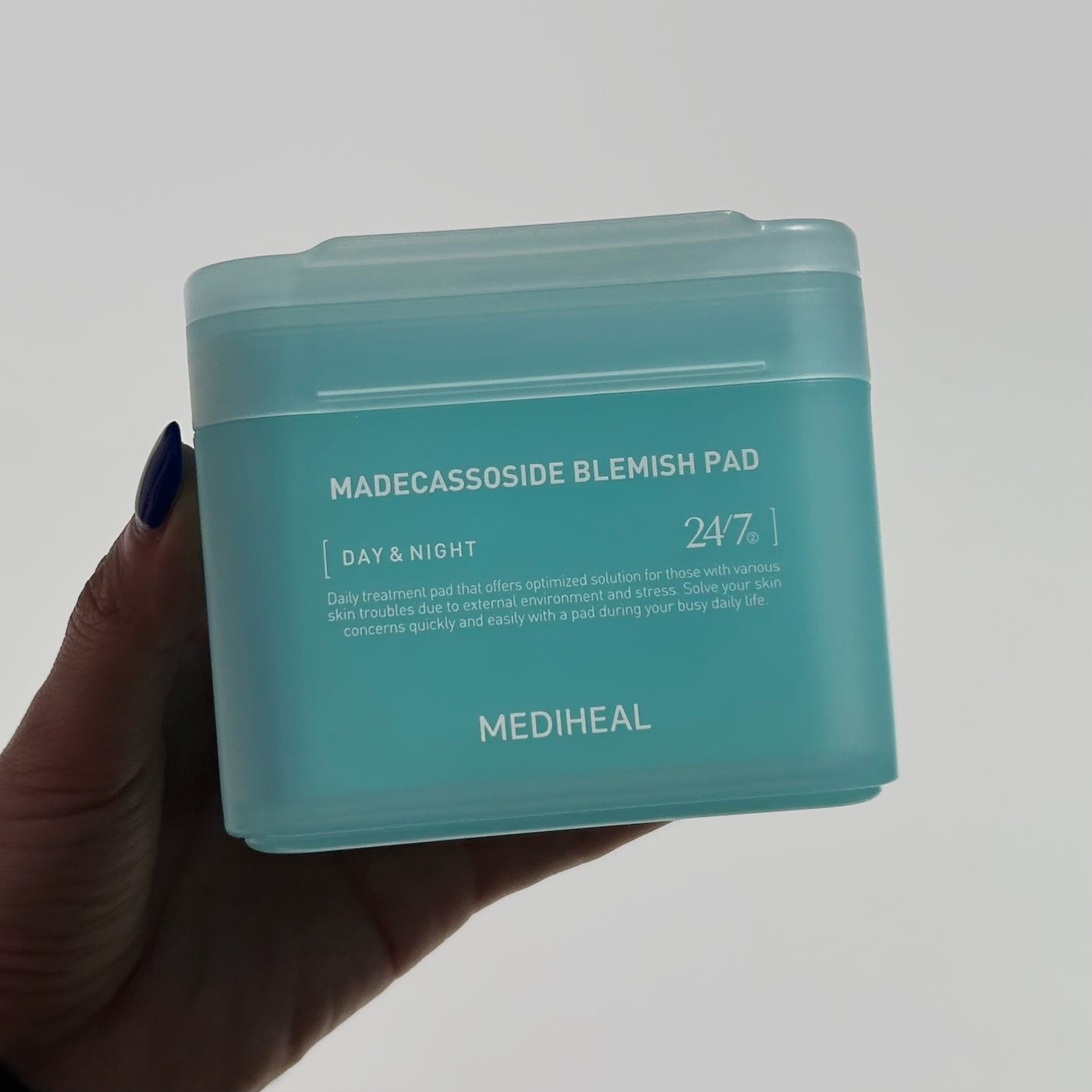 マデカソサイド ブレミッシュパッド/MEDIHEAL/トナーパッドを使ったクチコミ(1枚目)