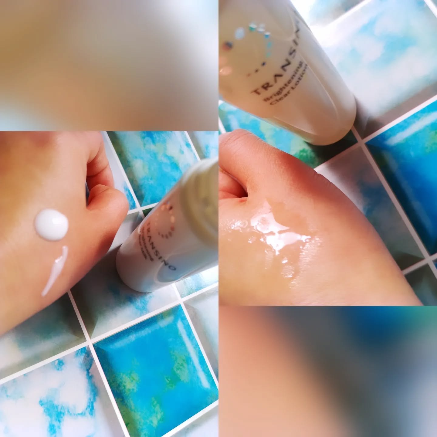 トランシーノ薬用ブライトニングクリアローション/トランシーノ/化粧水を使ったクチコミ（2枚目）