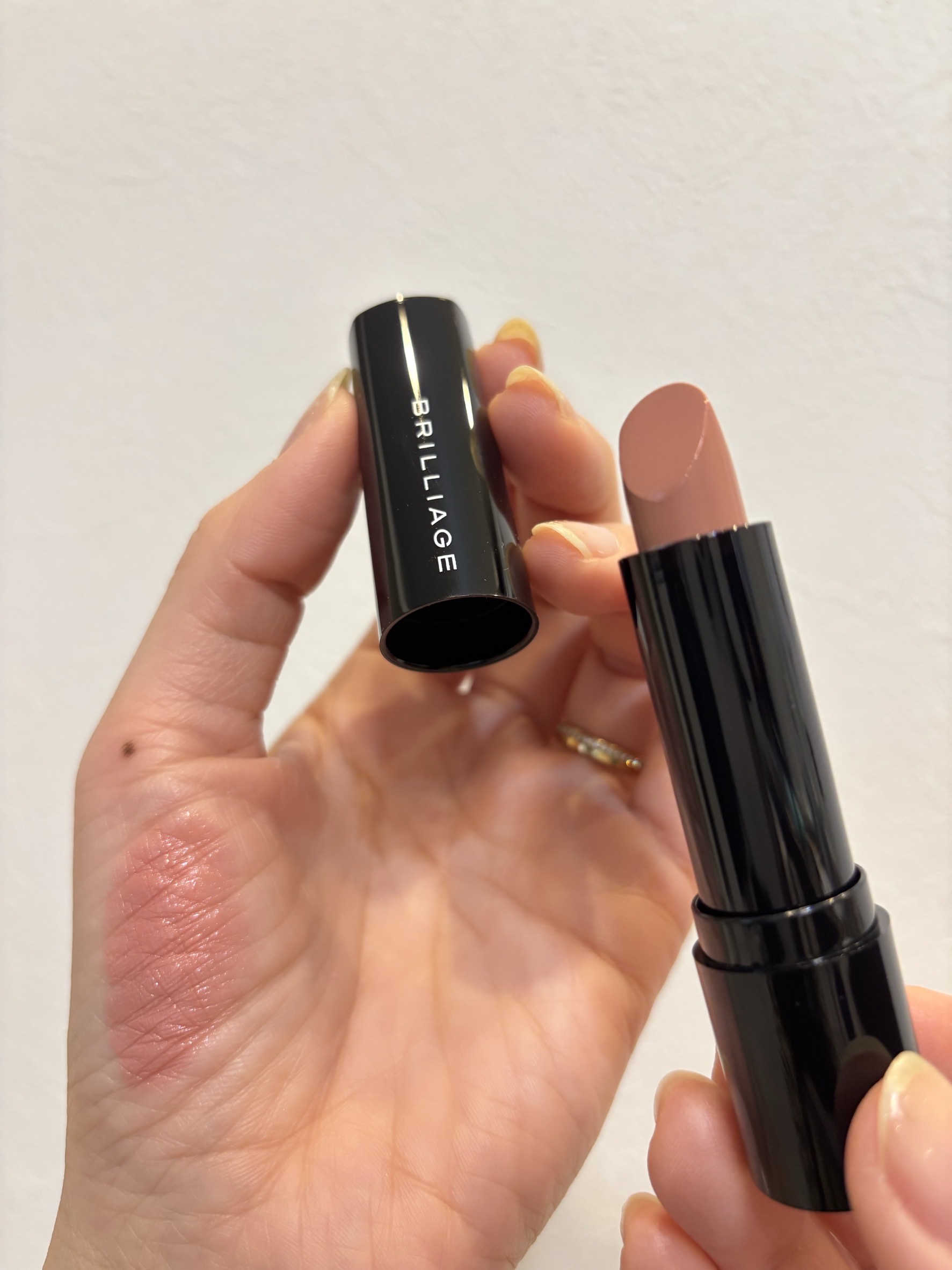 グロウリップカラーズ/ブリリアージュ/口紅を使ったクチコミ（3枚目）