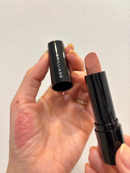 グロウリップカラーズ/ブリリアージュ/口紅を使ったクチコミ(3枚目)