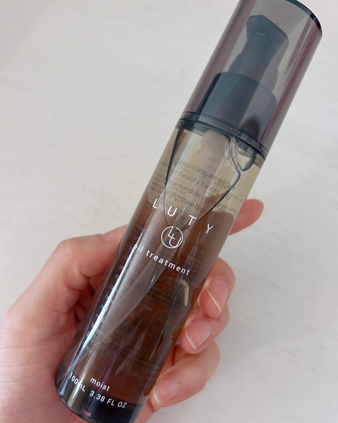 ルーティー ヘアオイル モイスト/LUTY/ヘアオイルを使ったクチコミ（1枚目）
