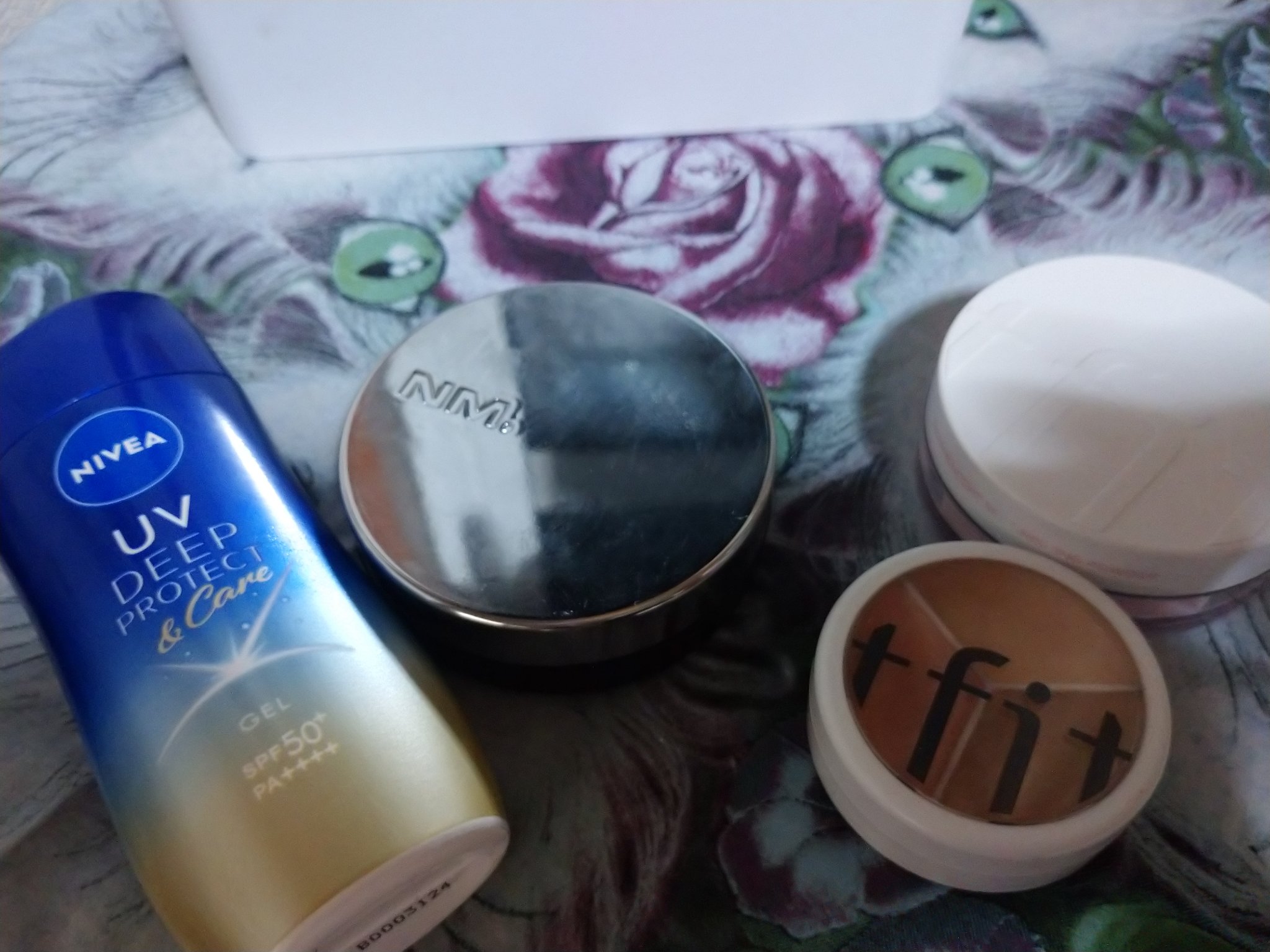 TATIBEAUTY Little bear nine color eye shadow/tati/アイシャドウパレットを使ったクチコミ（1枚目）