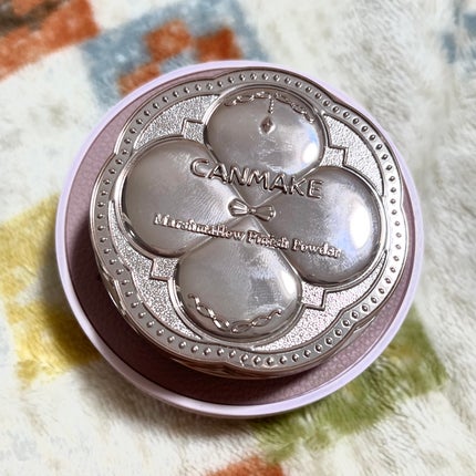 マシュマロフィニッシュパウダー mini/キャンメイク/フェイスパウダーを使ったクチコミ(5枚目)
