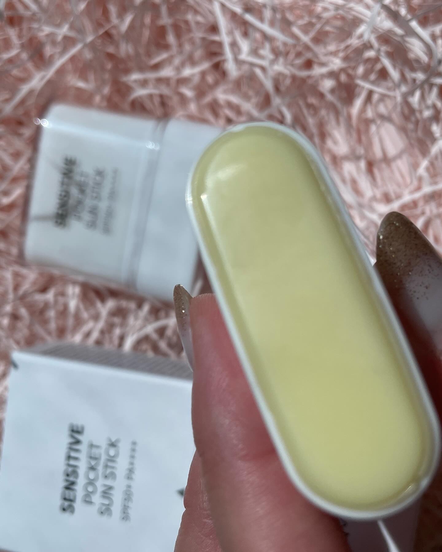 センシティブポケットサンスティック/SAM'U/日焼け止めスティックを使ったクチコミ（3枚目）