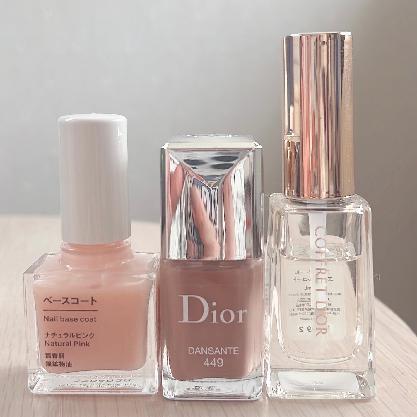 ディオール ヴェルニ/Dior/マニキュアを使ったクチコミ(3枚目)