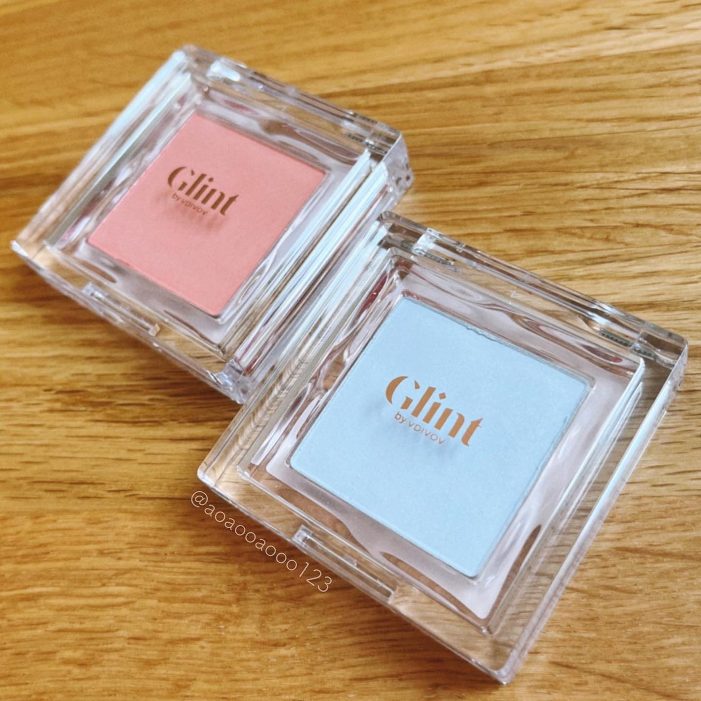 ベイクドブラッシュ/Glint/パウダーチークを使ったクチコミ(1枚目)