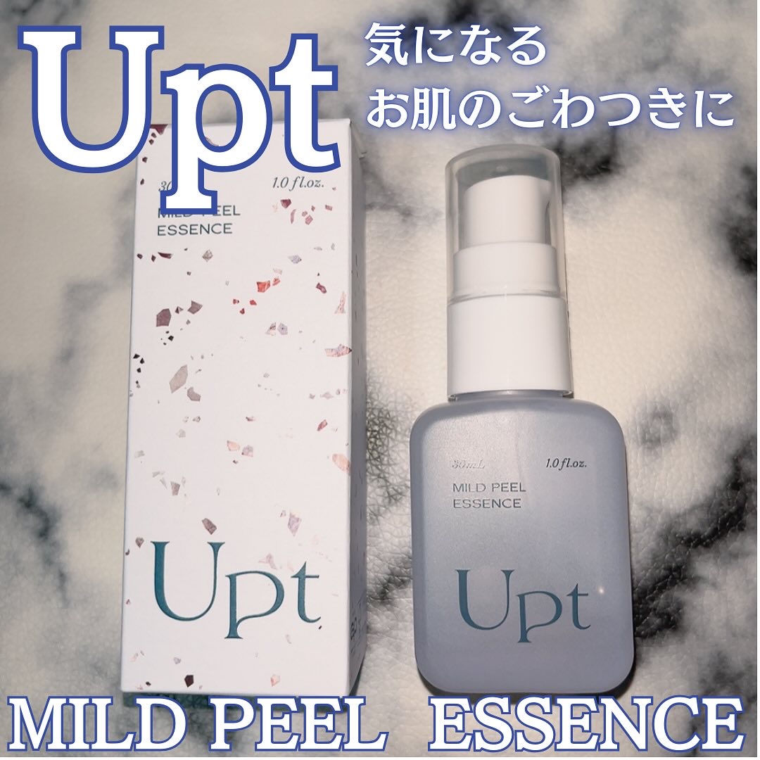 Upt MILD PEEL ESSENCE/Upt/ピーリングを使ったクチコミ（1枚目）