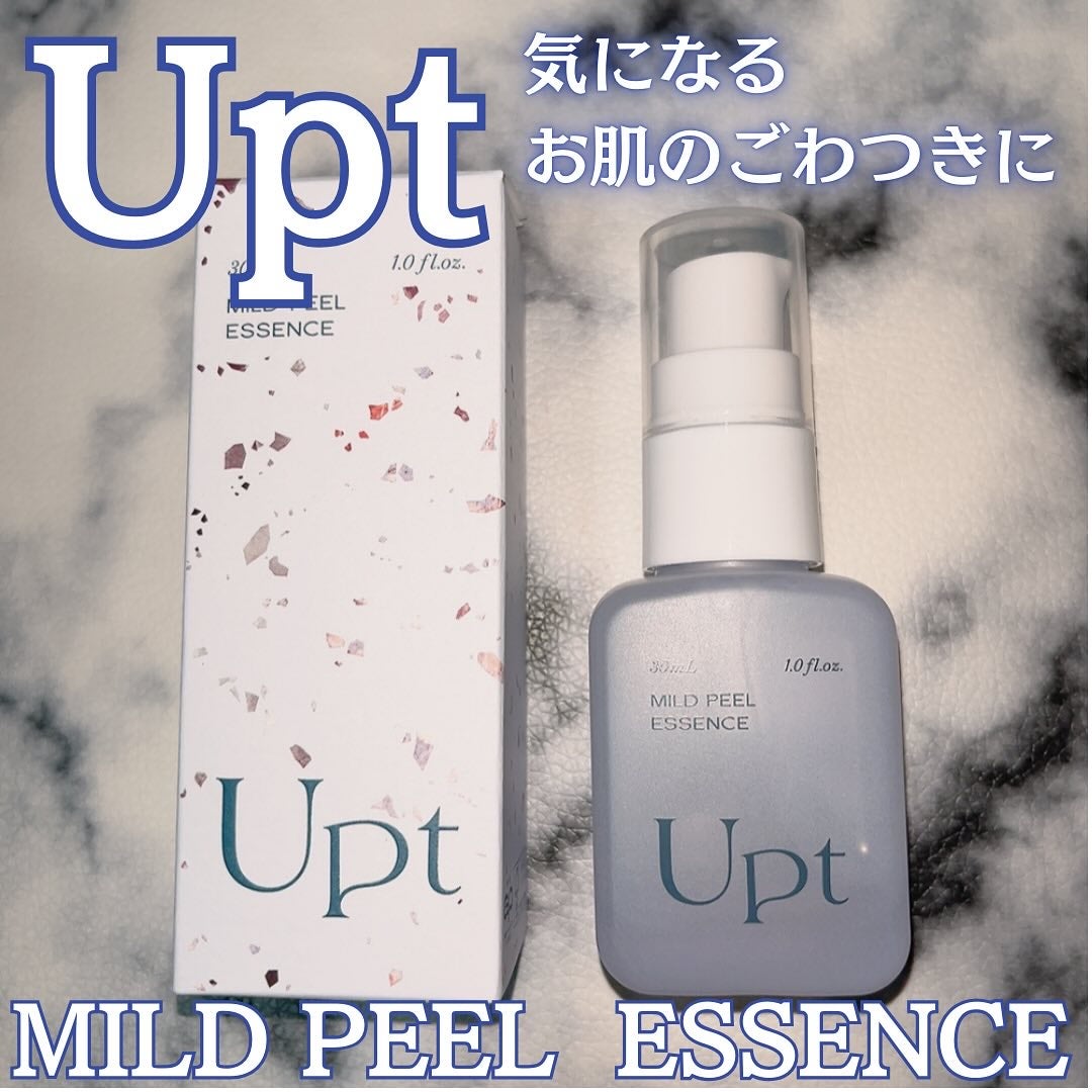 Upt MILD PEEL ESSENCE/Upt/ピーリングを使ったクチコミ(1枚目)