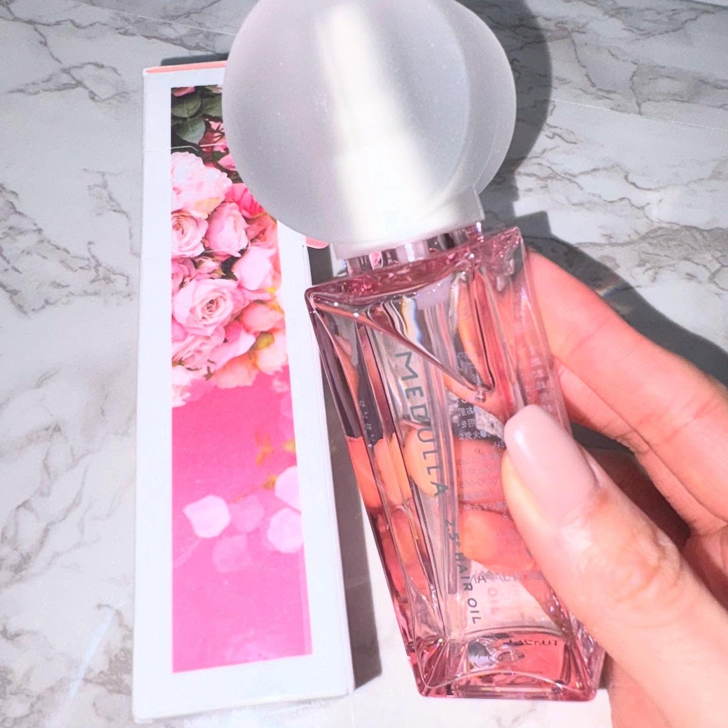 ヘアオイル/MEDULLA/ヘアオイルを使ったクチコミ(2枚目)