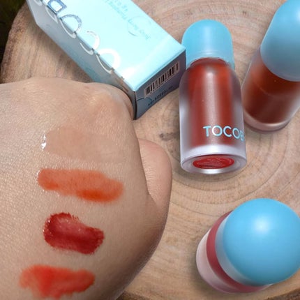 ジューシーベリープランピングリップオイル/TOCOBO/リップグロスを使ったクチコミ(3枚目)