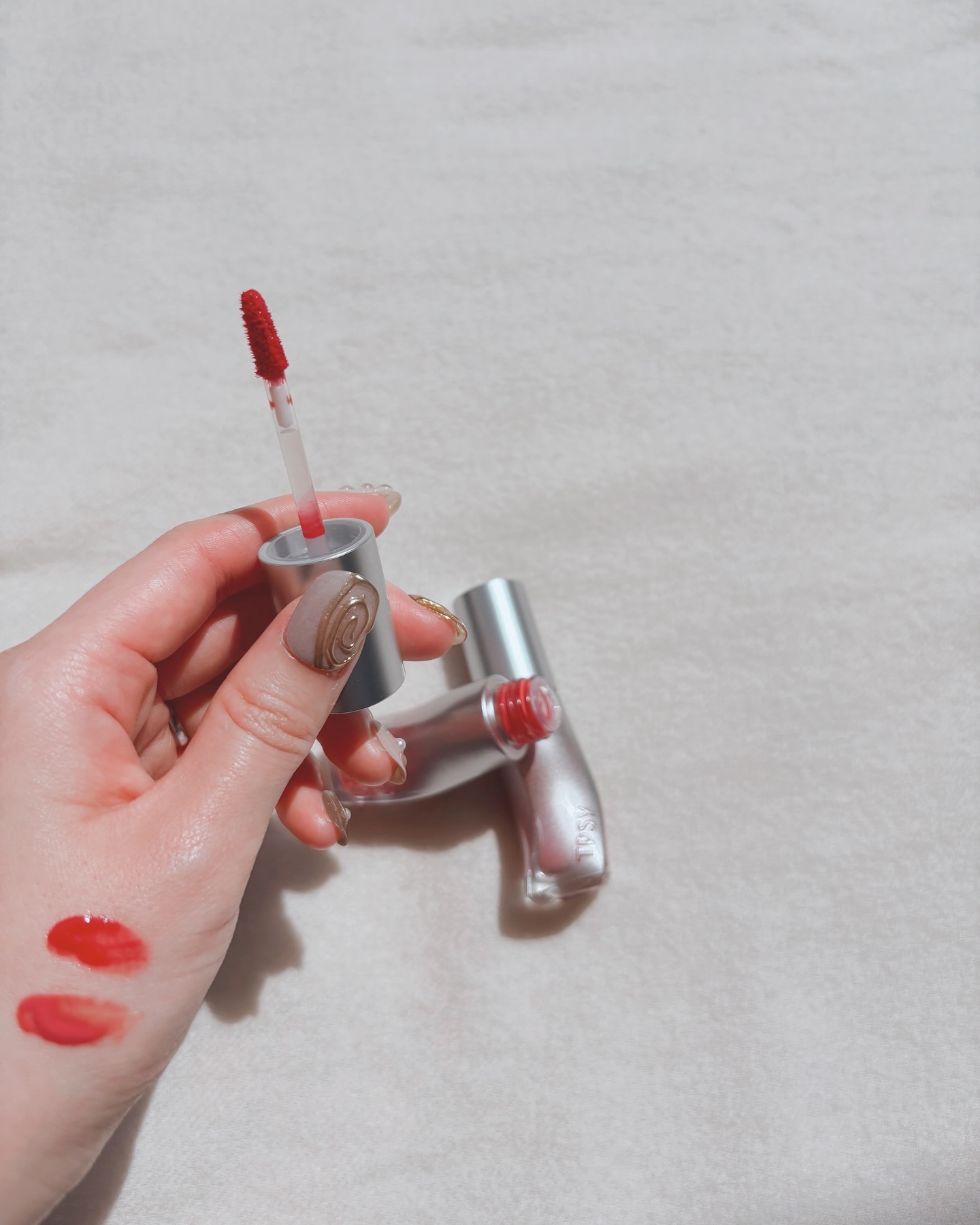 ジューシーリッププランパー6g/TPSY/リッププランパーを使ったクチコミ（1枚目）