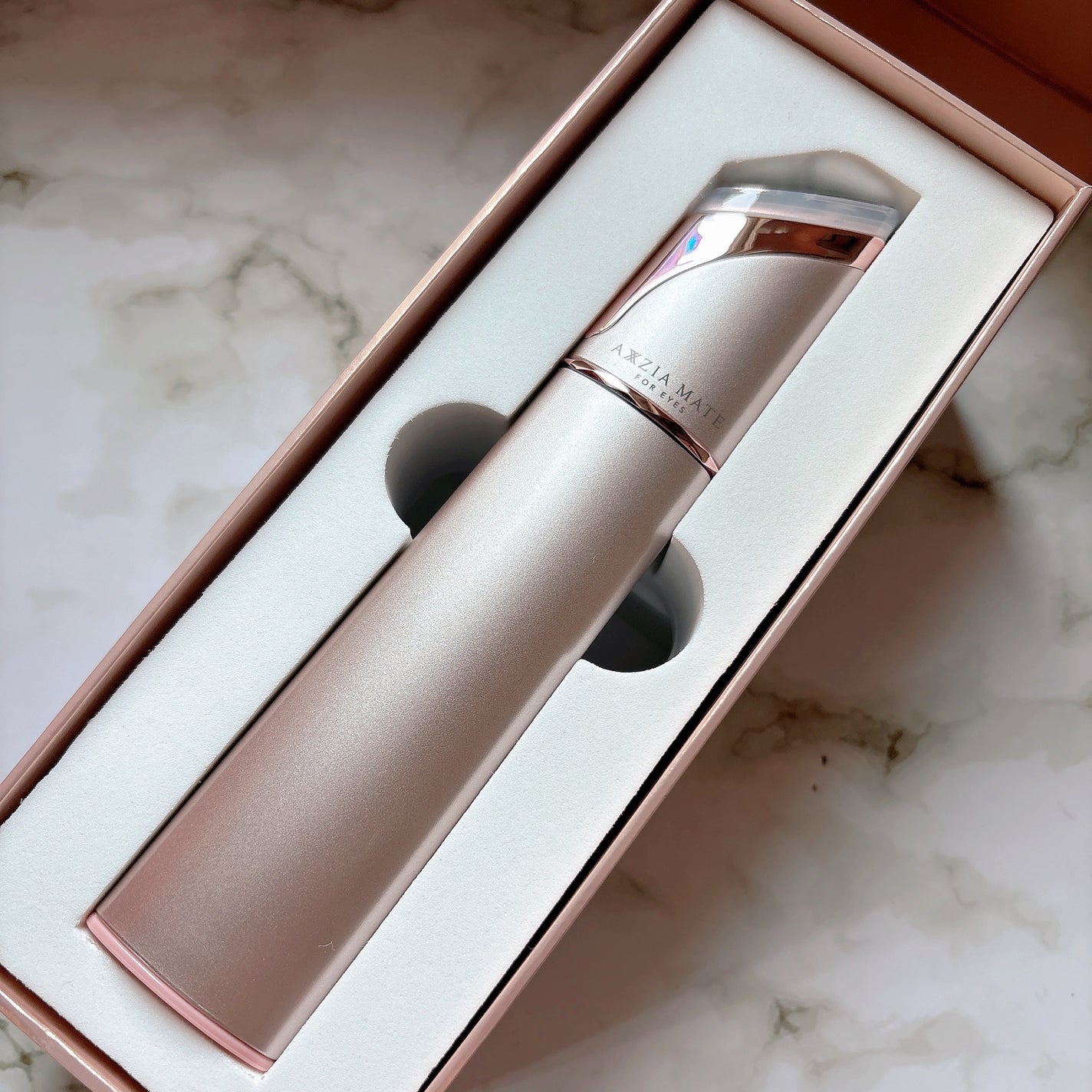 アクシージア メイト フォーアイズ/AXXZIA/美顔器・マッサージを使ったクチコミ(2枚目)