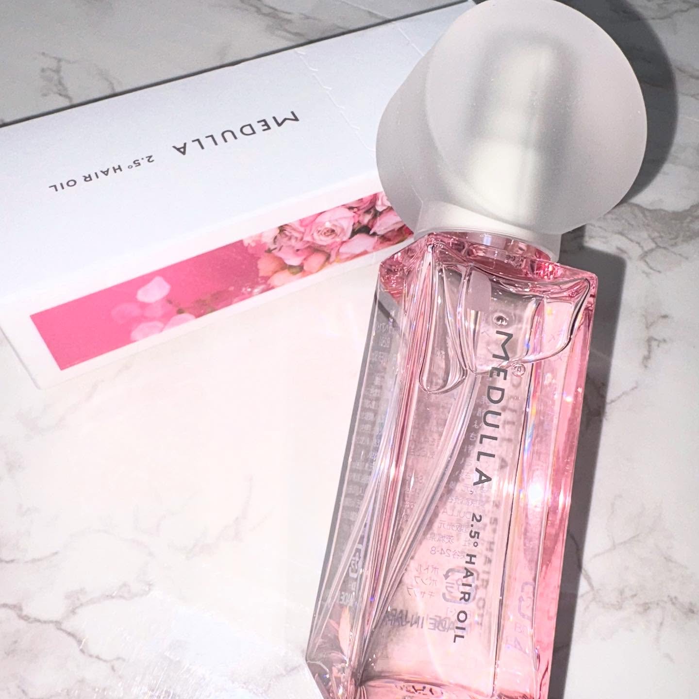 ヘアオイル/MEDULLA/ヘアオイルを使ったクチコミ（1枚目）