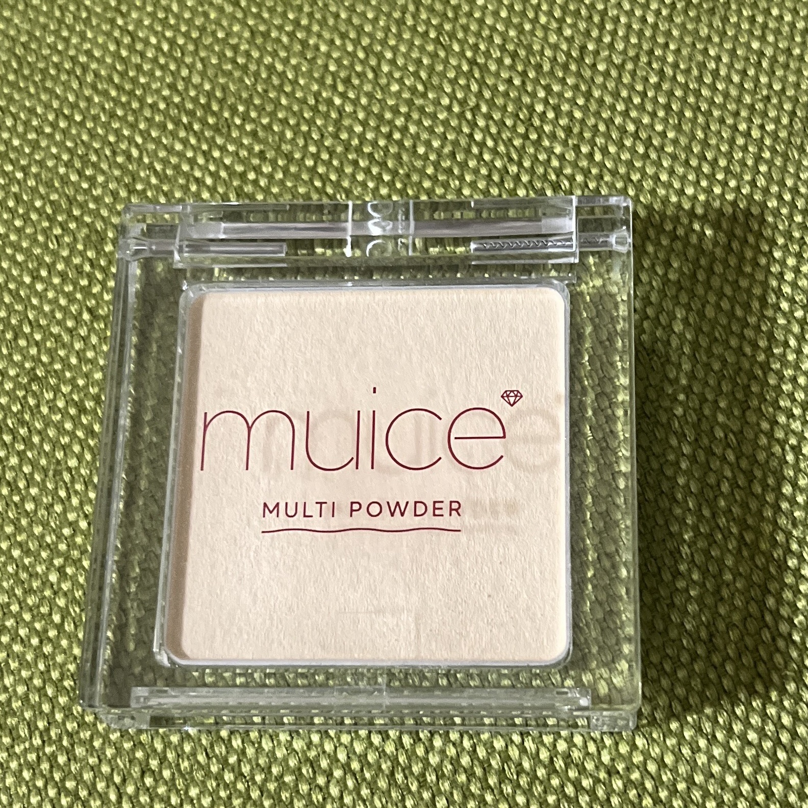 スポットメンテパウダー/muice/プレストパウダーを使ったクチコミ（1枚目）