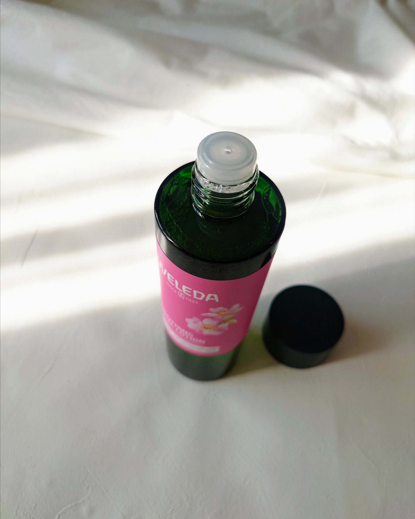 ワイルドローズ スムージングローション/WELEDA/化粧水を使ったクチコミ（2枚目）