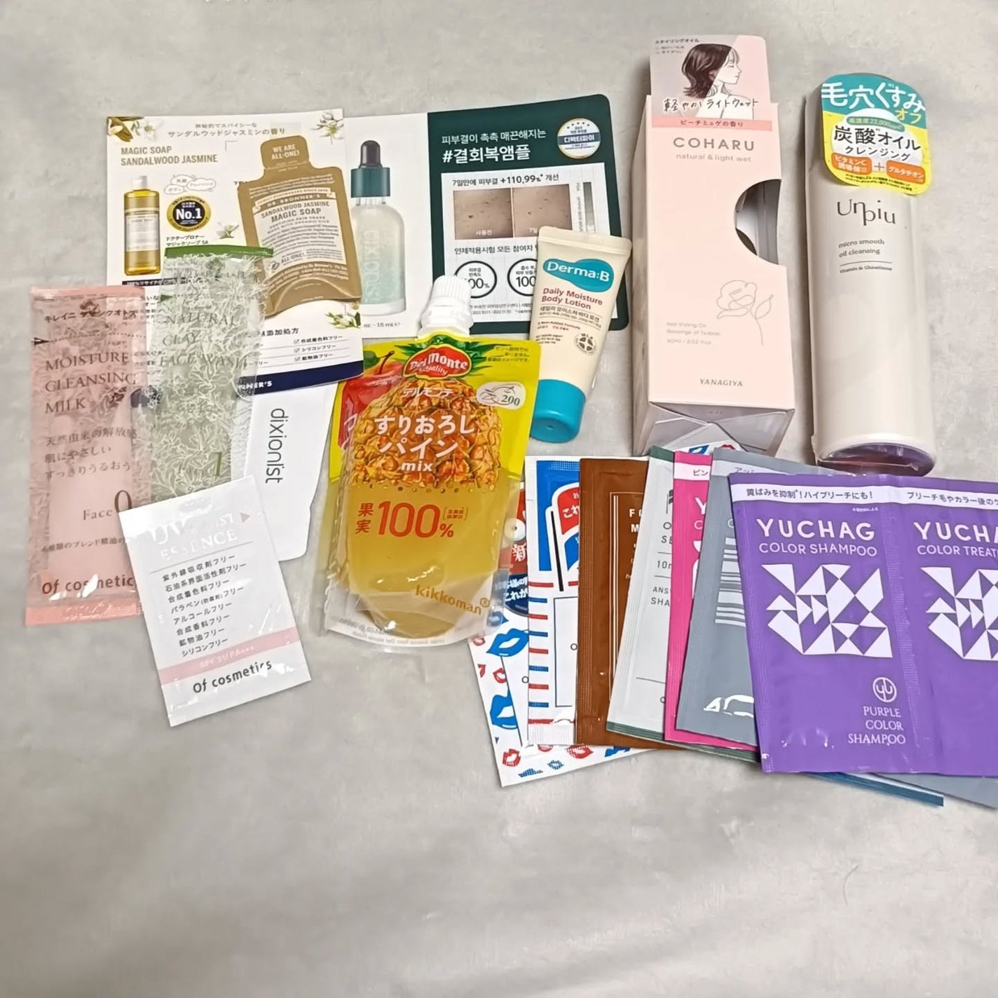 くろねこ😸フォロバします on LIPS 「ビューティー定期便届きました。現品アイテムが過去と被っており、..」(1枚目)