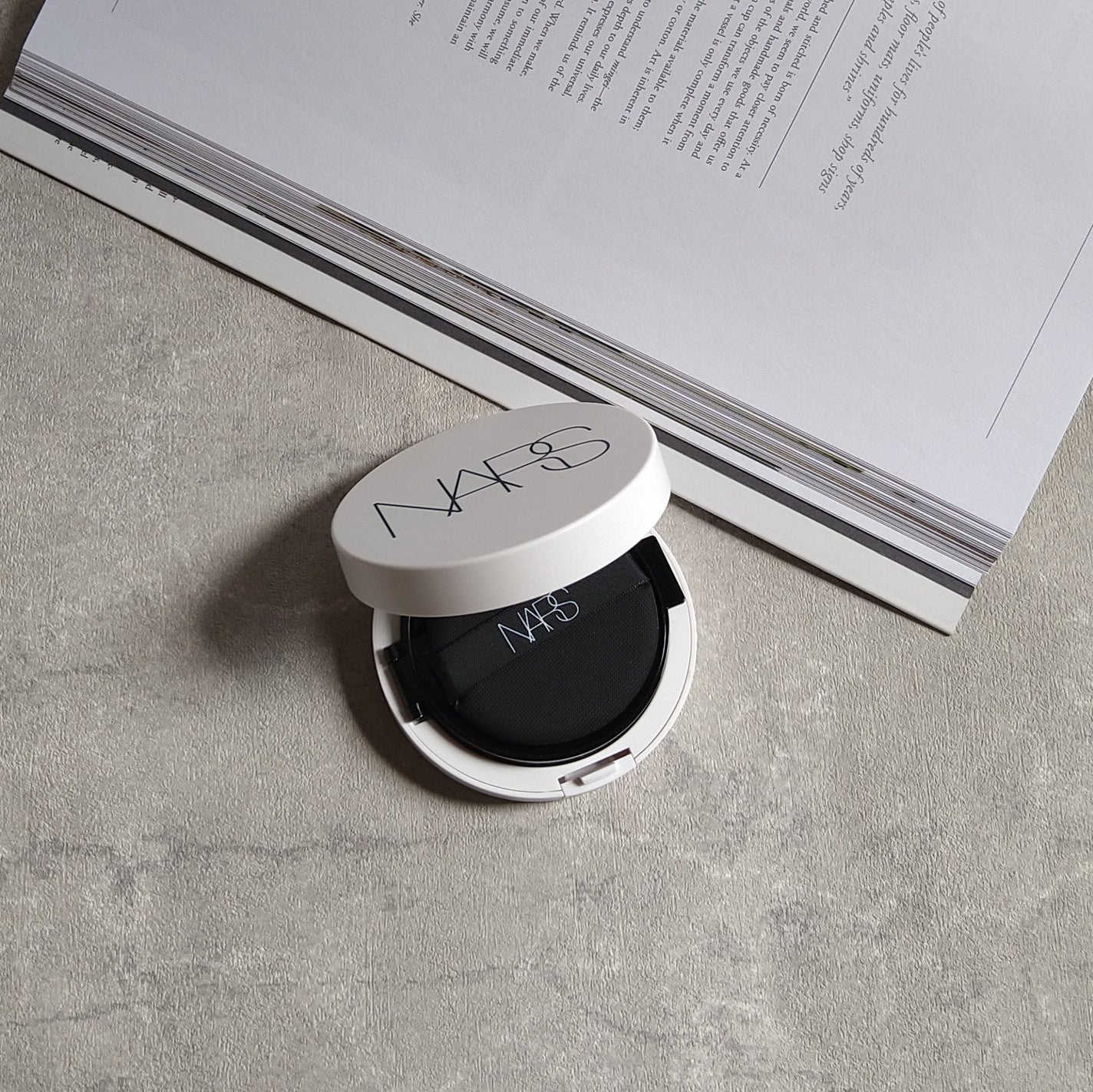 NARS ライトリフレクティング セラムクッション ファンデーション/NARS/クッションファンデーションを使ったクチコミ(3枚目)