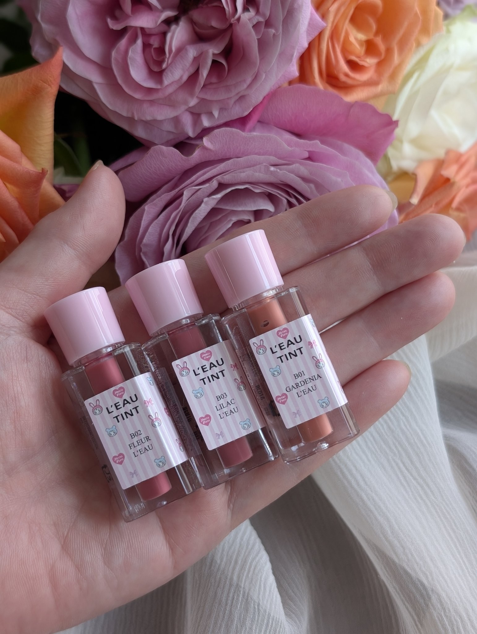 ローティントミニコレクション/BBIA/リップティントを使ったクチコミ（2枚目）