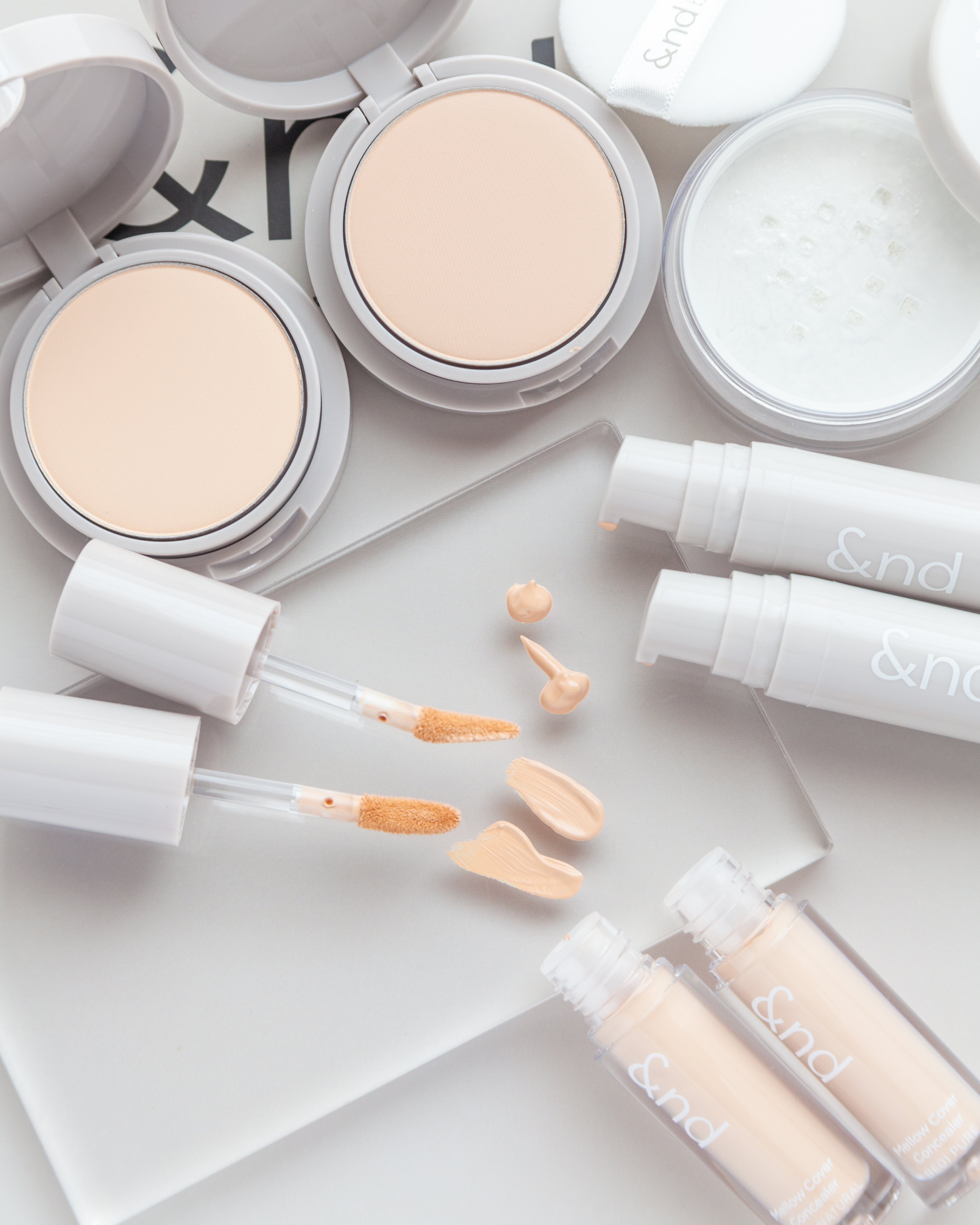 メロウスキンリキッドファンデーション/&nd by rom&nd/リキッドファンデーションを使ったクチコミ（2枚目）