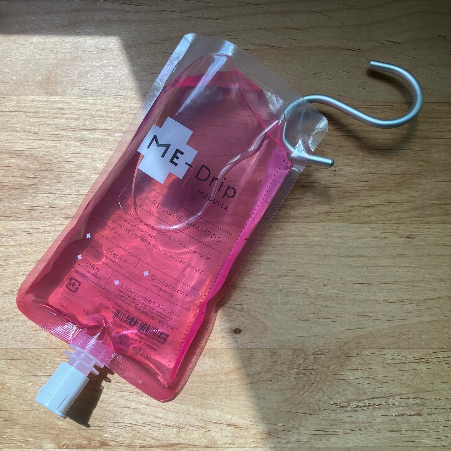 ミードリップ レスキュー シャンプー/MEDULLA/シャンプー・コンディショナーを使ったクチコミ（1枚目）