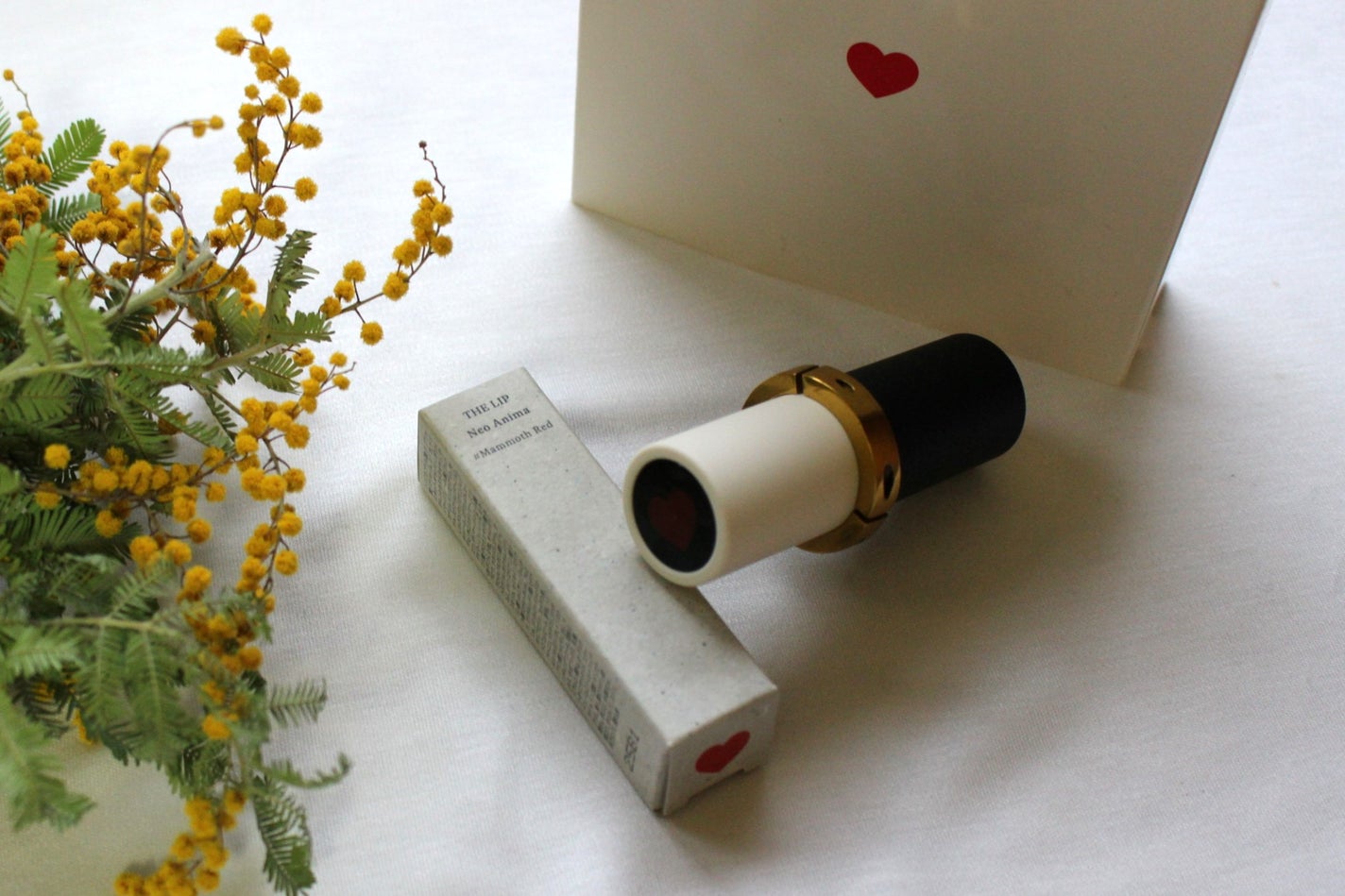 ザ リップ ネオ アニマ/アーレス/口紅を使ったクチコミ(2枚目)